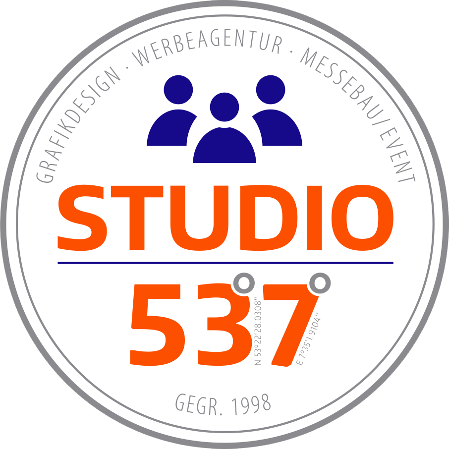 STUDIO 53°7° - Logo